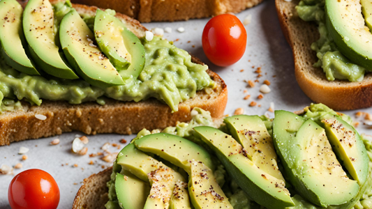 Sea Salted Avocado Toast