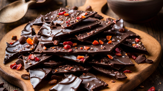 Chili Sea Salt Dark Chocolate Bark