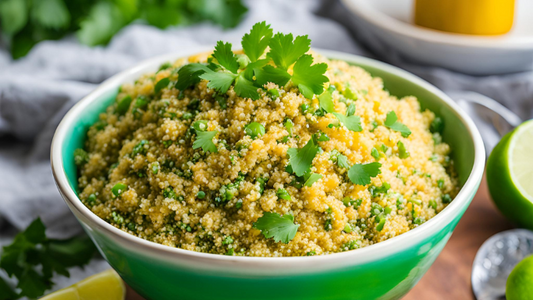 Cilantro Lime Sea Salt Quinoa