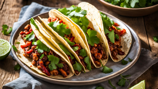 Chili Lime Salted Tacos