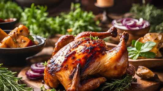 Smoked Salted BBQ Chicken