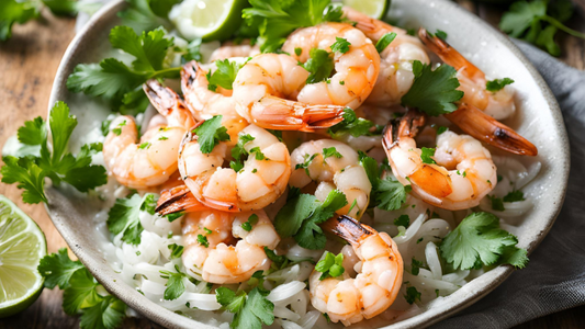 Cilantro Lime Salted Shrimp