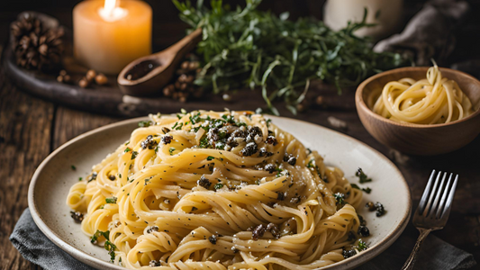 Peppercorn Sea Salted Pasta