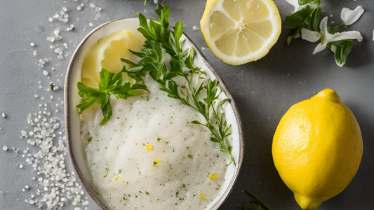 Zesty Lemon Sea Salt Dressing