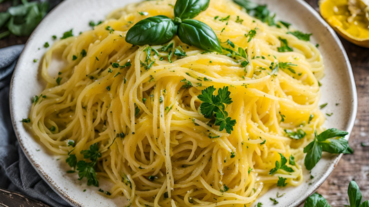 Sea Salted Spaghetti Squash