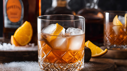 Sea Salted Bourbon Old Fashioned