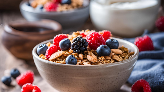 Almond Sea Salt Granola