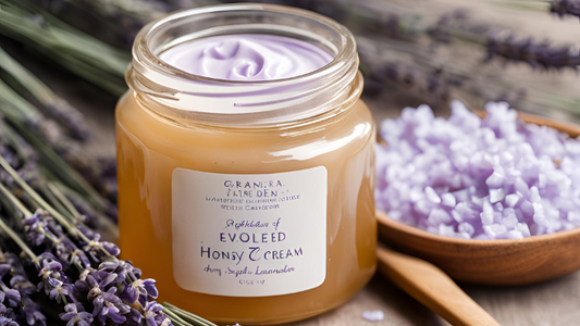 Lavender Sea Salted Honey Cream