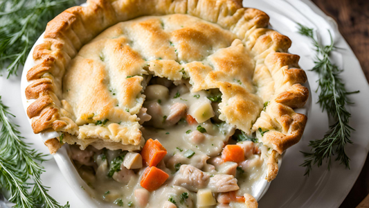 Herb Sea Salt Turkey Pot Pie