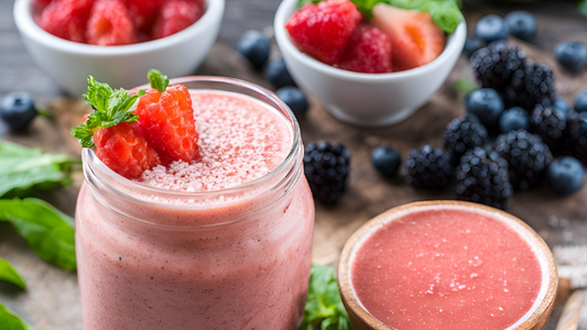 Himalayan Salt Detox Smoothie