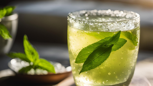 Sea Salt Infused Green Tea
