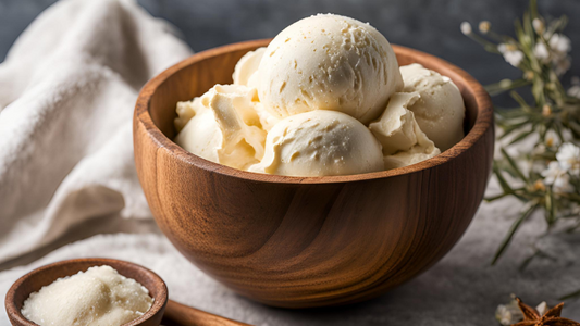 Sea Salted Vanilla Bean Gelato