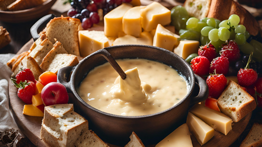 Smoked Salted Cheese Fondue