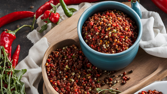 Peppercorn Sea Salt Chili