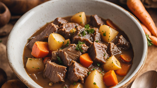 Sea Salted Beef Stew