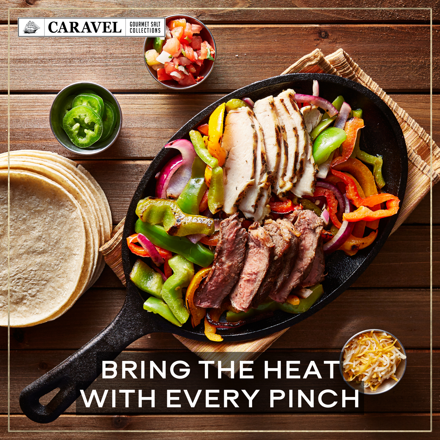 Gourmet Sea Salt Sampler Combo (Spicy)