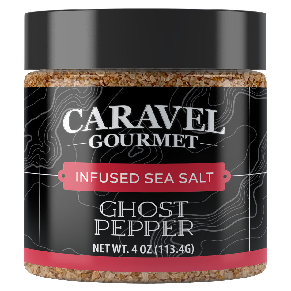 Ghost Pepper Gourmet Sea Salt
