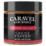 Ghost Pepper Gourmet Sea Salt