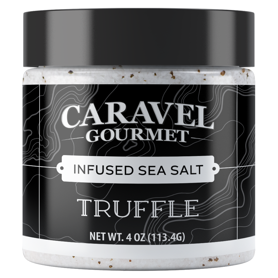 Italian Black Truffle Sea Salt