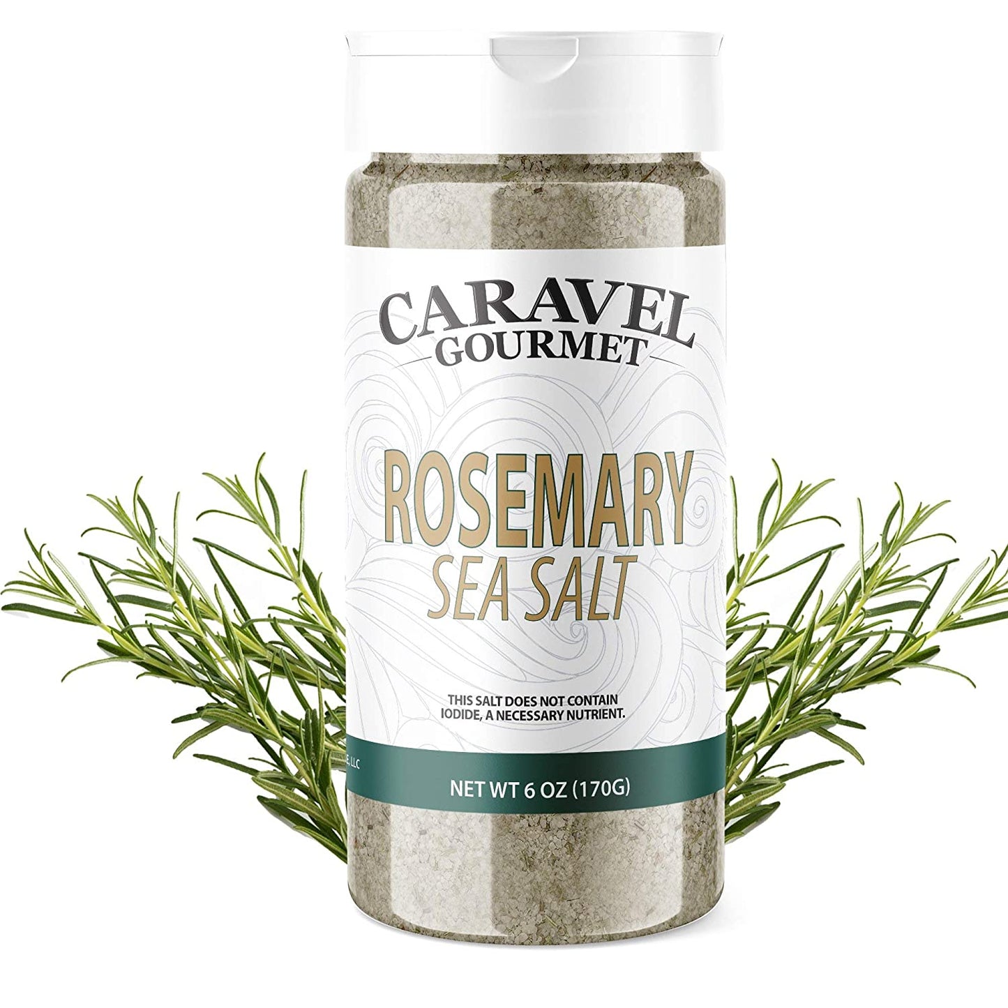 Rosemary Sea Salt Shaker
