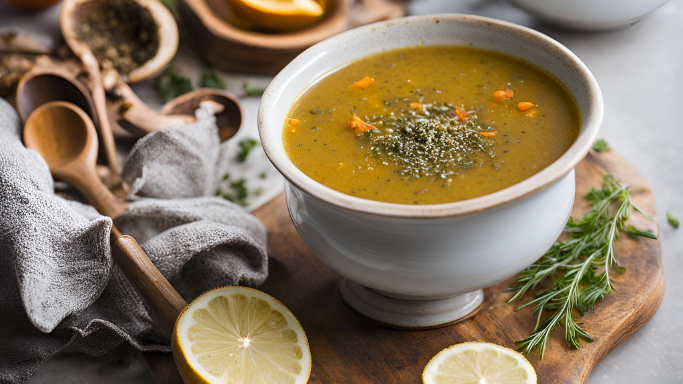 Cumin Sea Salt Spiced Soup