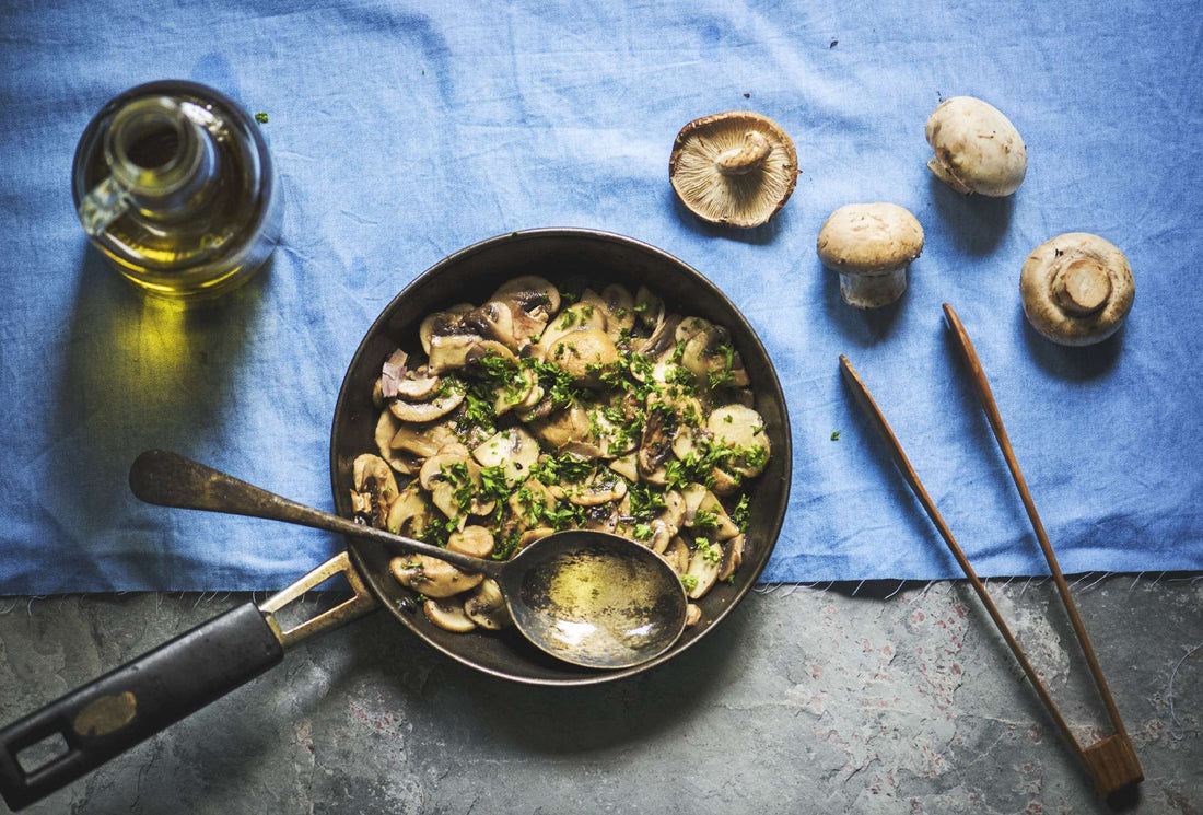 5 Easy Ways to Use Caravel Gourmet's Garlic Sea Salt in Vegan Recipes