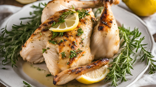 Lemon Sea Salt Chicken