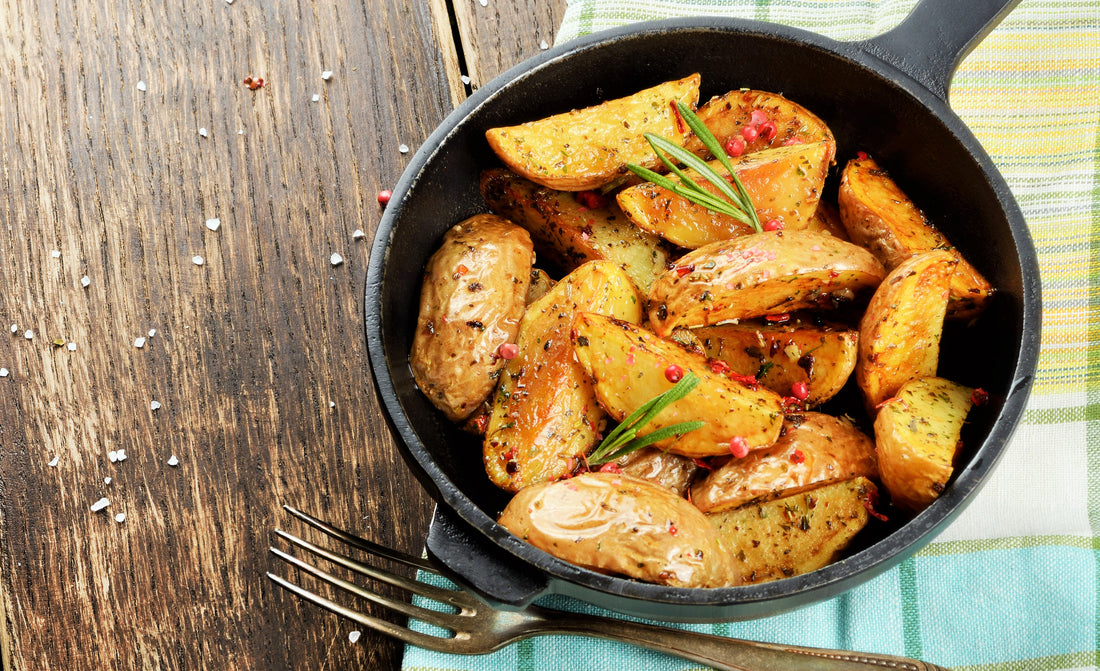 5 Easy Ways to Use Caravel Gourmet's Spicy Garlic Pepper Sea Salt in Vegan Recipes