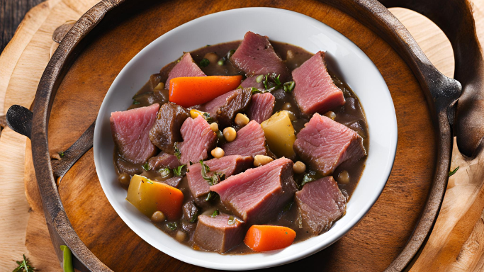 Peppercorn Sea Salted Beef Stew
