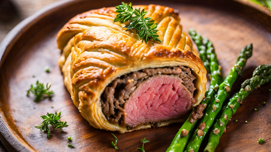 Peppercorn Sea Salted Mini Beef Wellington