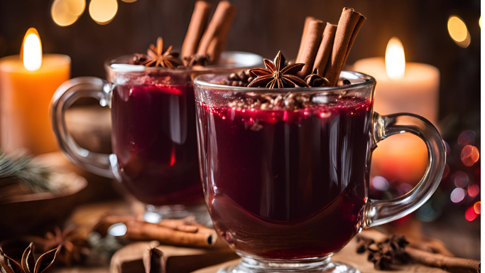 Peppercorn Sea Salted Mulled Wine