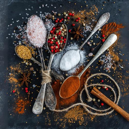 Spicy Salts-Caravel Gourmet