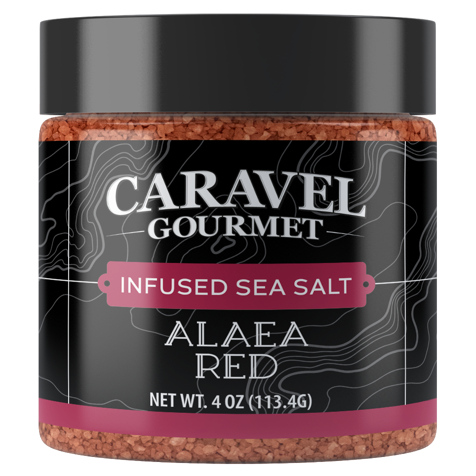 Hawaiian Alaea Red Sea Salt Caravel Gourmet