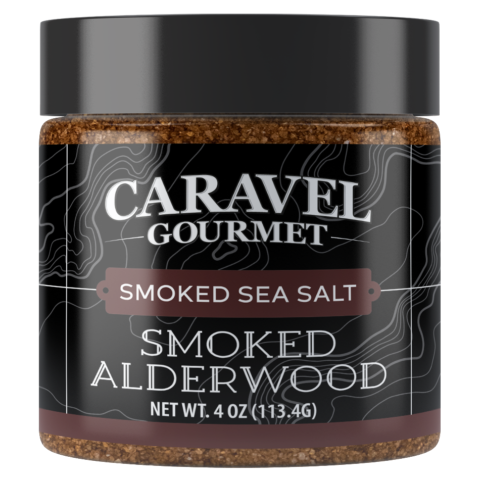 Smoked Alderwood Sea Salt