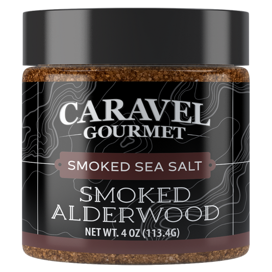 Smoked Alderwood Sea Salt
