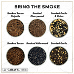 Gourmet Sea Salt Sampler Combo (Smoked)