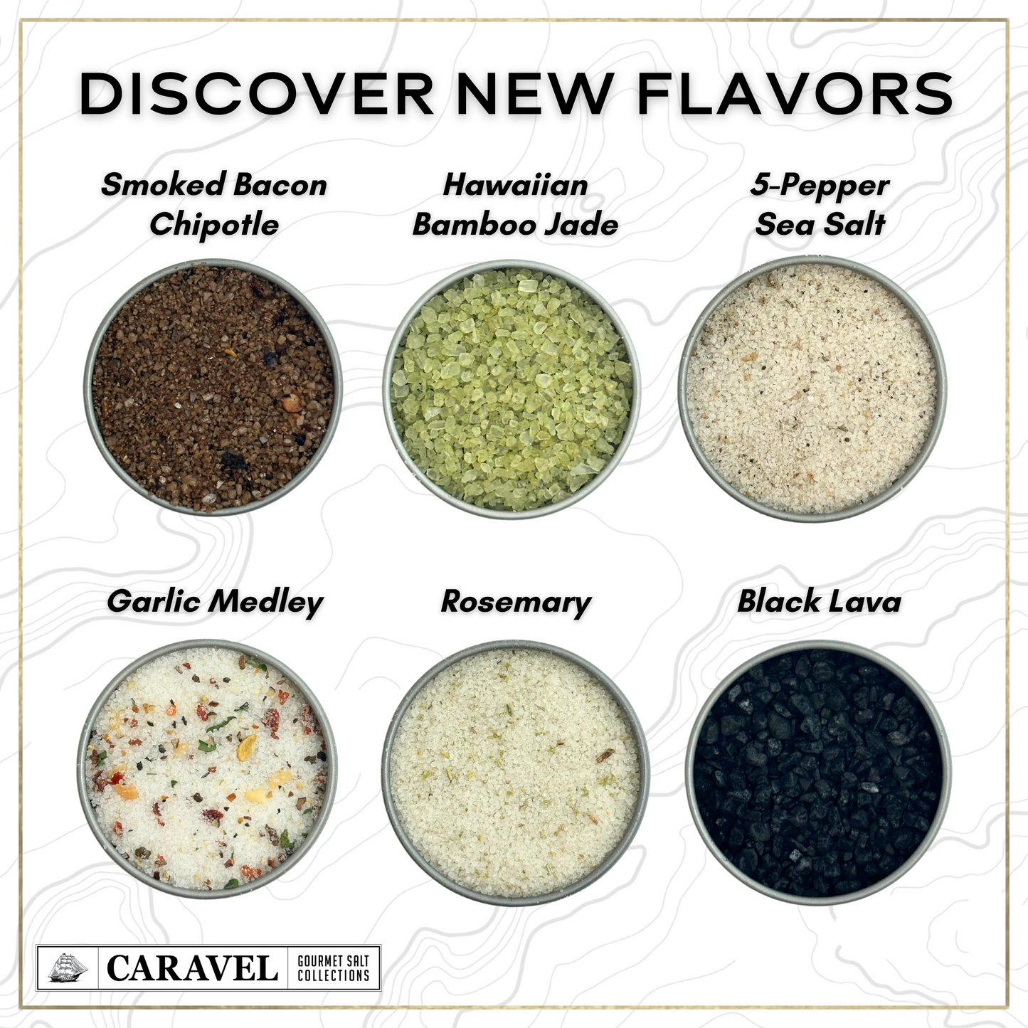 Gourmet Sea Salt Sampler (Infused)