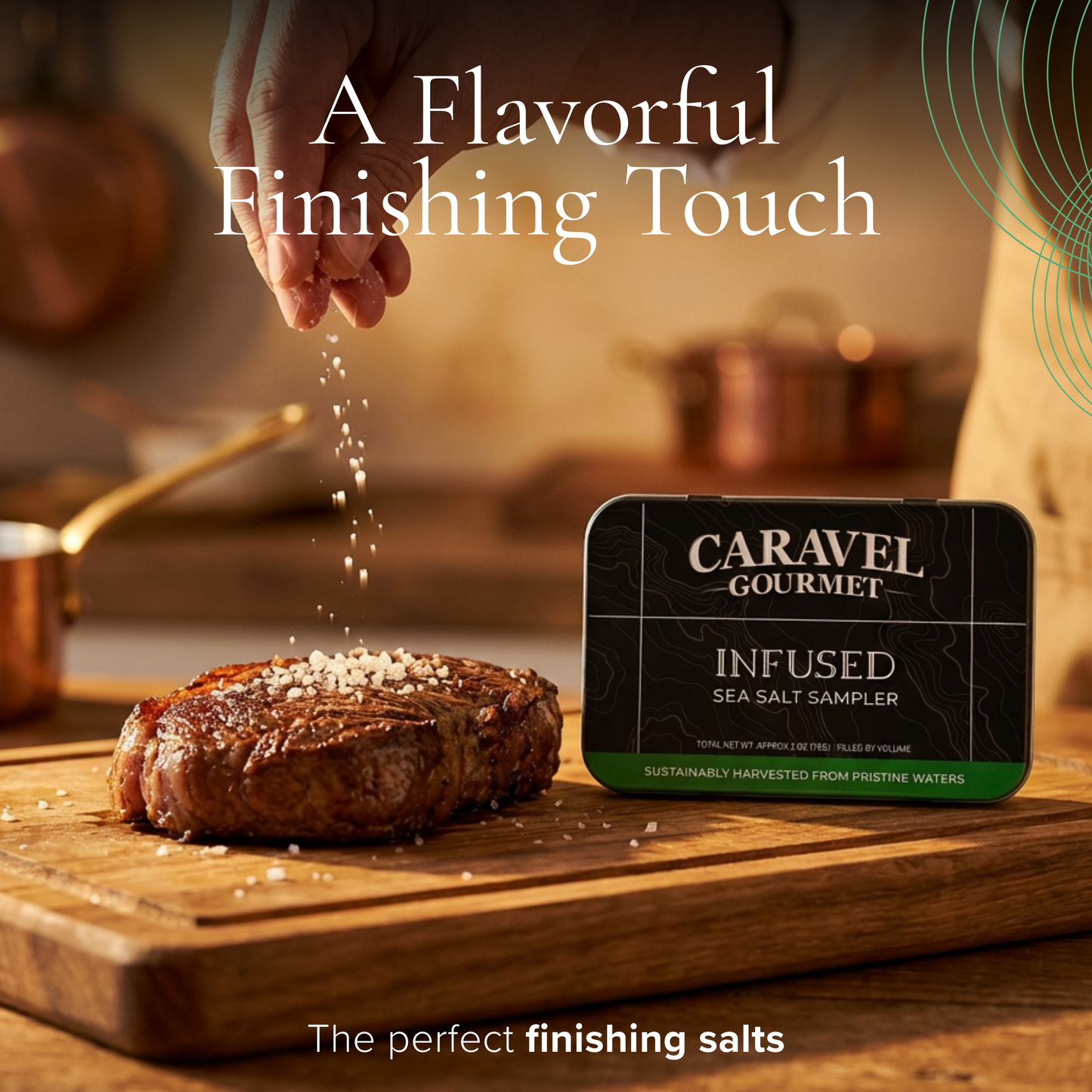 Gourmet Infused Sea Salt Sampler