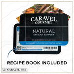 Gourmet Sea Salt Sampler (Natural)