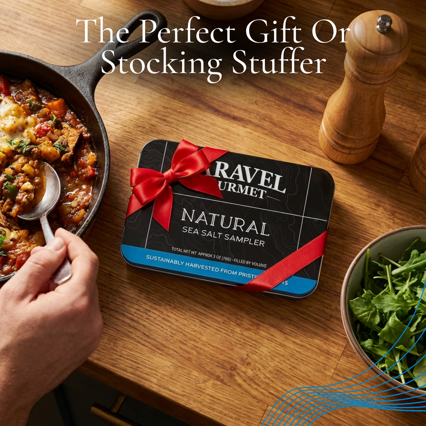 Gourmet Natural Sea Salt Sampler