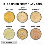 Gourmet Sea Salt Sampler Combo (Spicy)