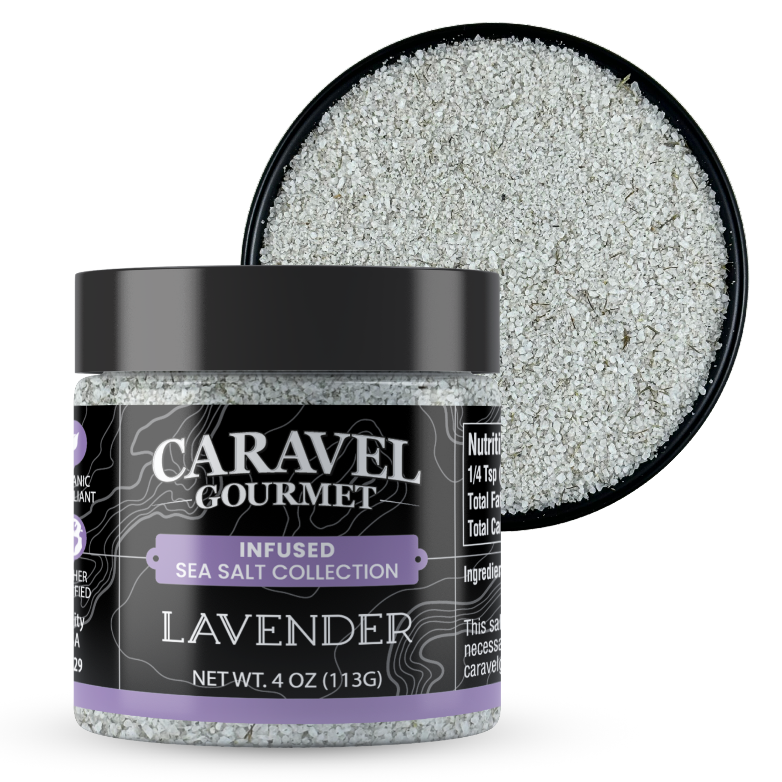 Levander Salt Lavender Sea Salt – Caravel Gourmet