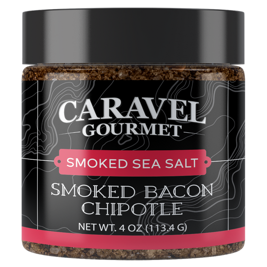 Smoked Bacon Chipotle Fine Sea Salt