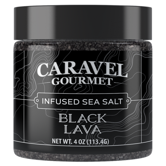 Hawaiian Black Lava Sea Salt