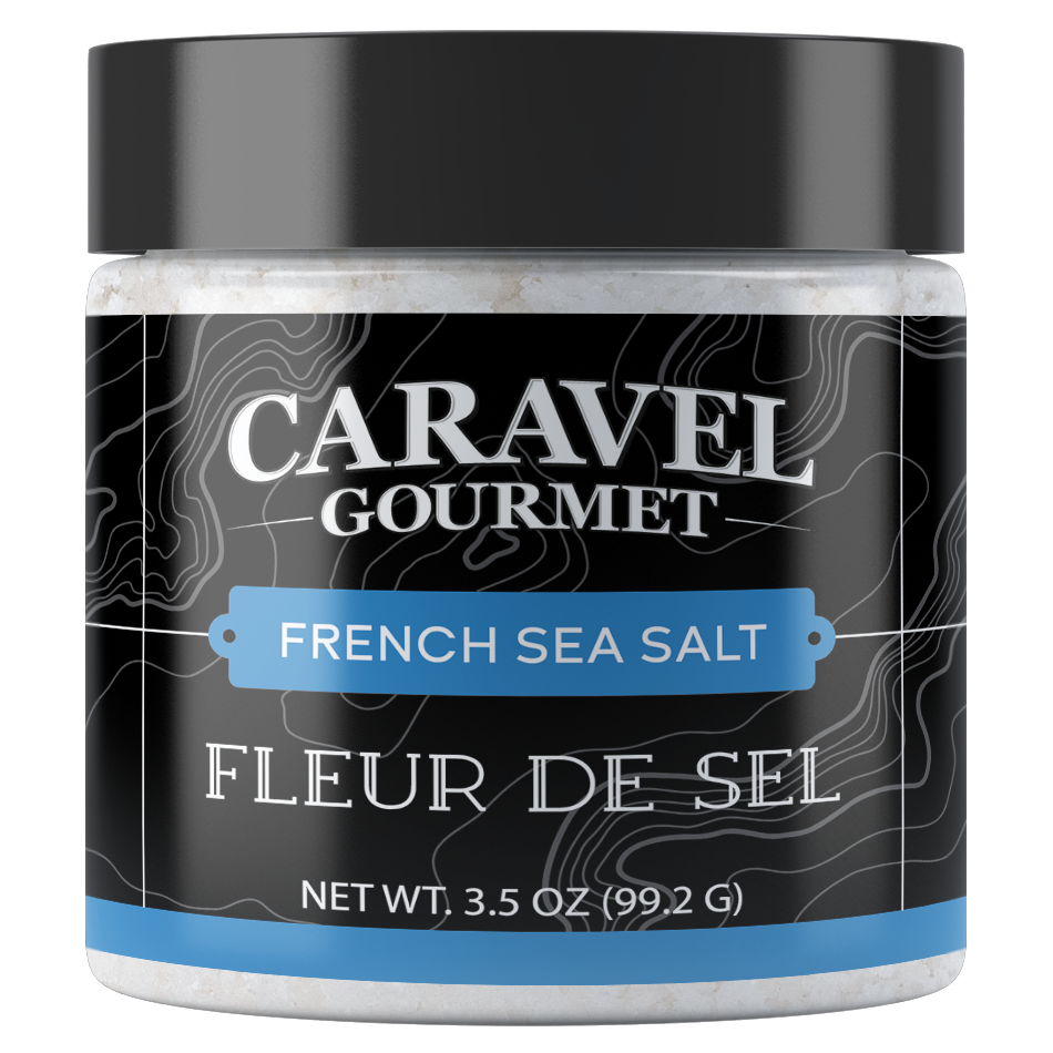 Fleur de Sel Sea Salt – Caravel Gourmet