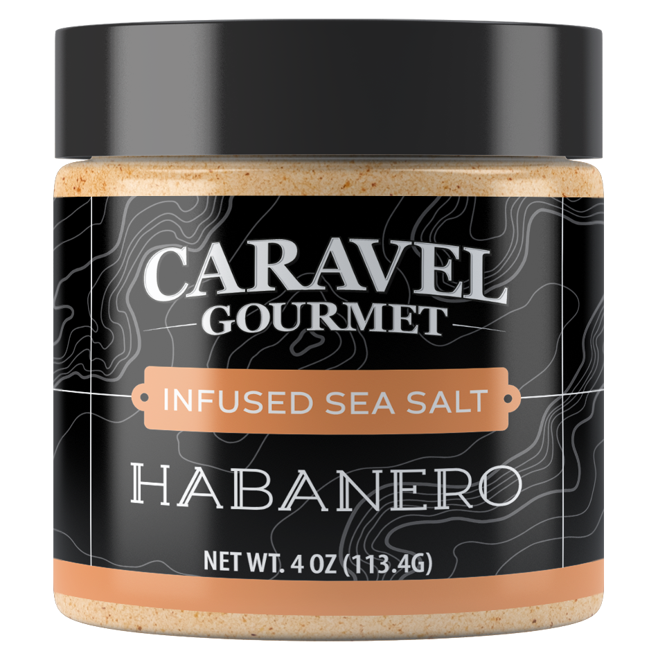 Habanero Gourmet Sea Salt