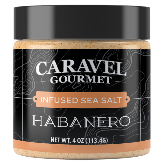 Habanero Gourmet Sea Salt