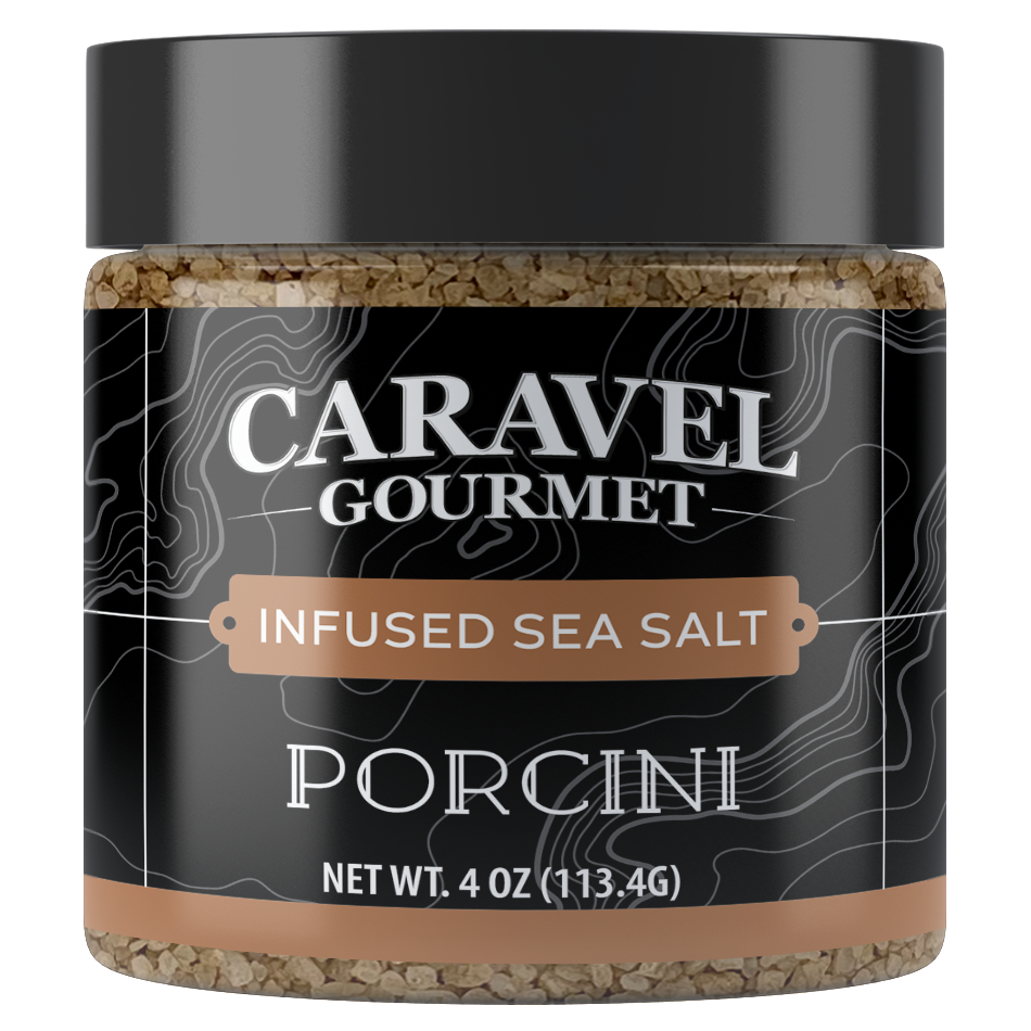 Gourmet Porcini Sea Salt