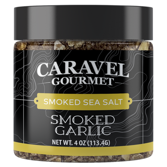 Smoked Garlic Sea Salt