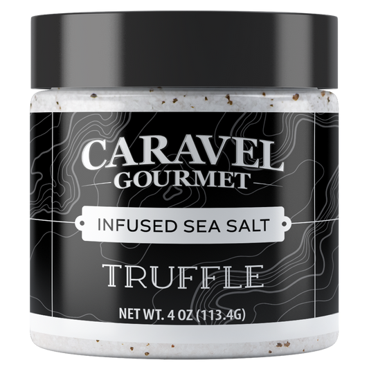 Italian Black Truffle Sea Salt